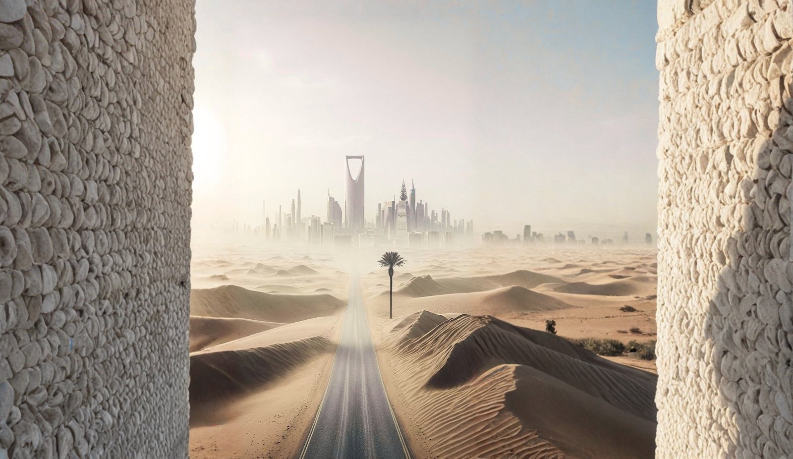 طريق نمو يمتد من الهوية السعودية إلى مدينة الرياض